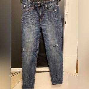 American Eagle Outfitter Hi Rise Slim Ankle Jeans